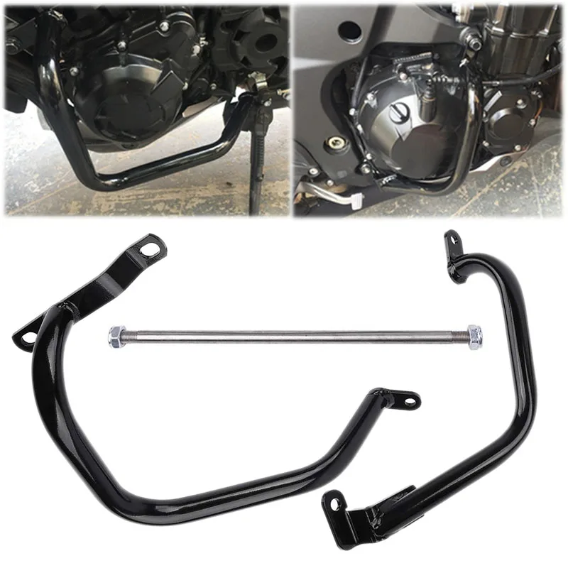 Motorcycle Crash Bar Frame Engine Protection Guard Bumper For KAWASAKI