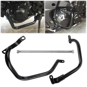 

Motorcycle Crash Bar Frame Engine Protection Guard Bumper For KAWASAKI Z1000 Z 1000 2010-2019 2018 2017 2016 2015 2014 2013