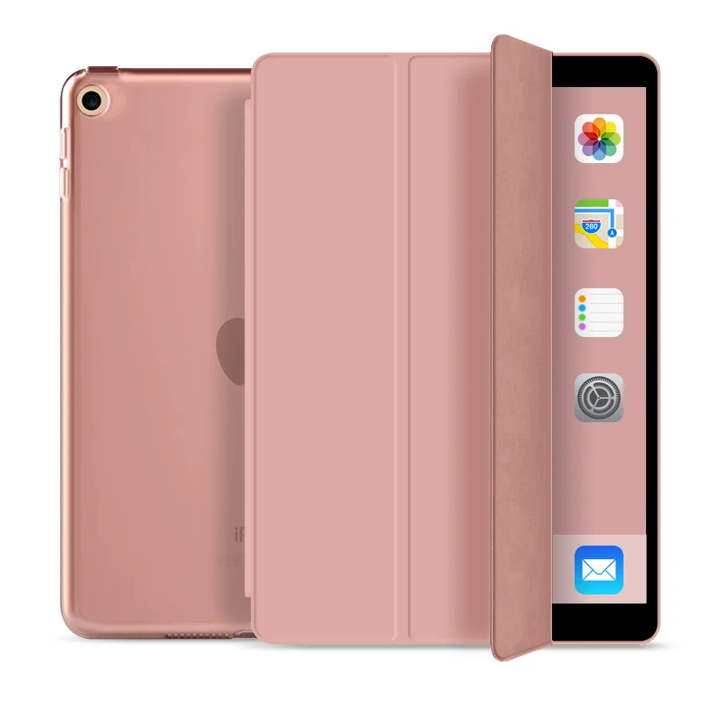 Funda Чехол для iPad 9,7 дюймов A1893 A1954 A1822 A1823 ультра тонкий чехол для смарт-телефона Авто Режим сна/Пробуждение легкий Чехол