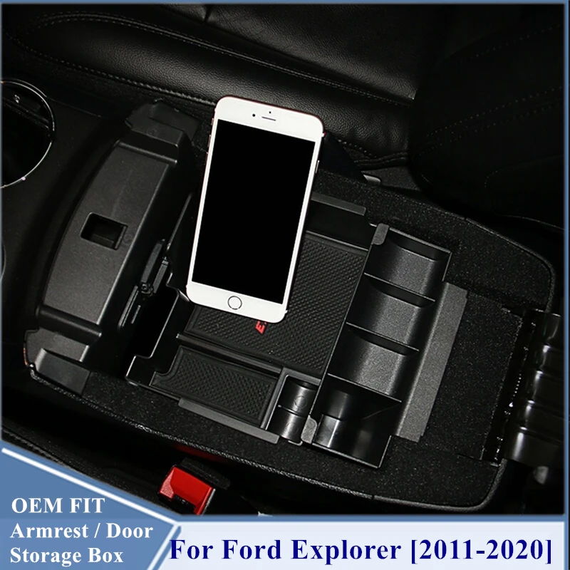 Подлокотник органайзер для автомобильных перчаток Ford Explorer 2011 2020|Все уборки| |