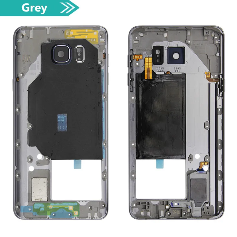 Netcosy корпус со средней рамкой для samsung Galaxy Note 5 N920 чехол с средней пластиной для samsung Note 5 Note5 чехол для корпуса
