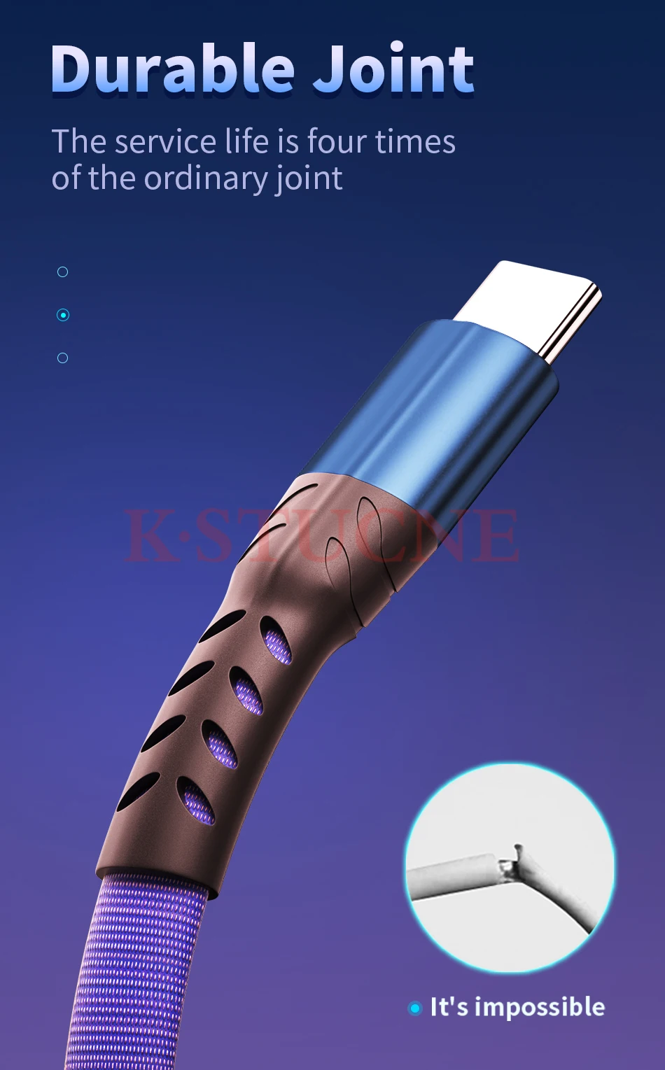 3а usb type-C кабель для быстрой зарядки для samsung S9 S8 Plus Note9 huawei Honor Синхронизация данных type-C кабель для зарядки телефона usb шнур