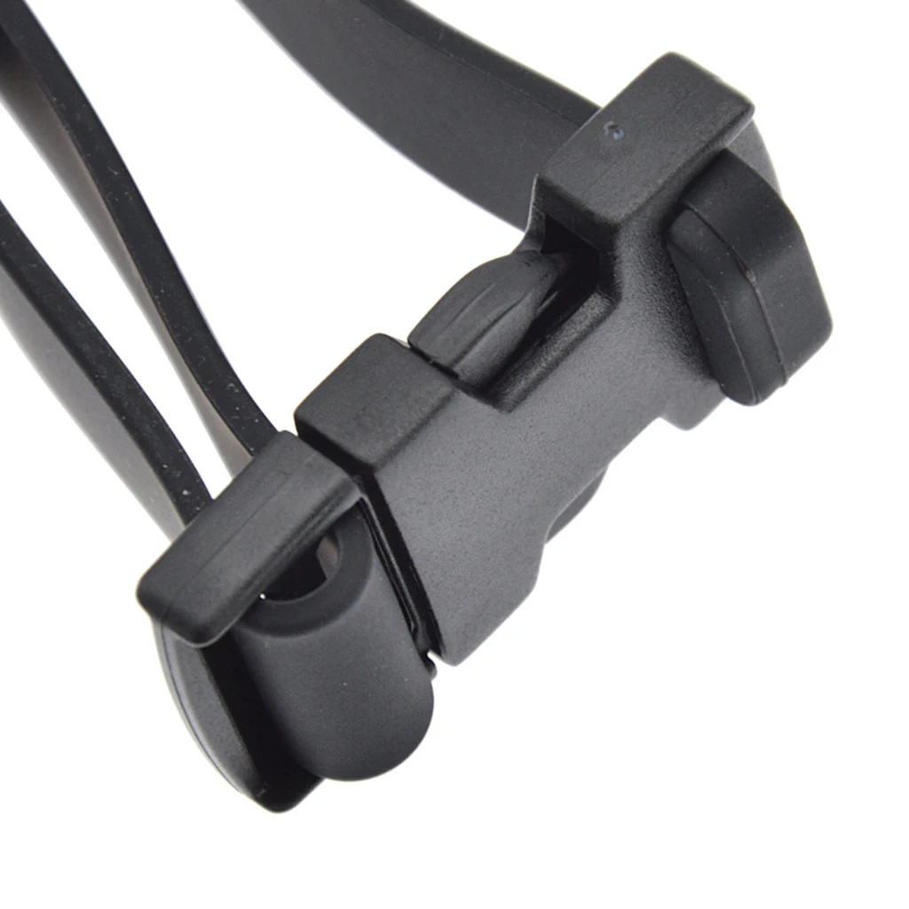 1 Piece Scuba Diving Snorkeling Quick Release Rubber Knife Straps Water Soprts Underwater Knife Holder Replacement Accessories