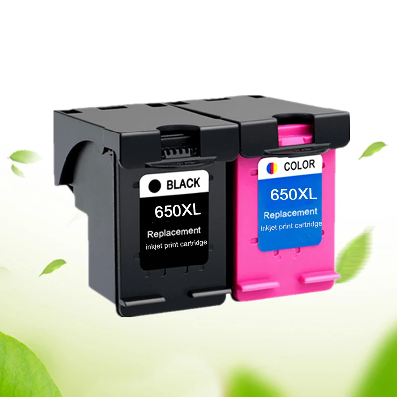

650Xl Ink Cartridge Replacement for Hp 650 Xl for Hp650 Deskjet 1015 1515 2515 2545 2645 3515 3545 4515 4645