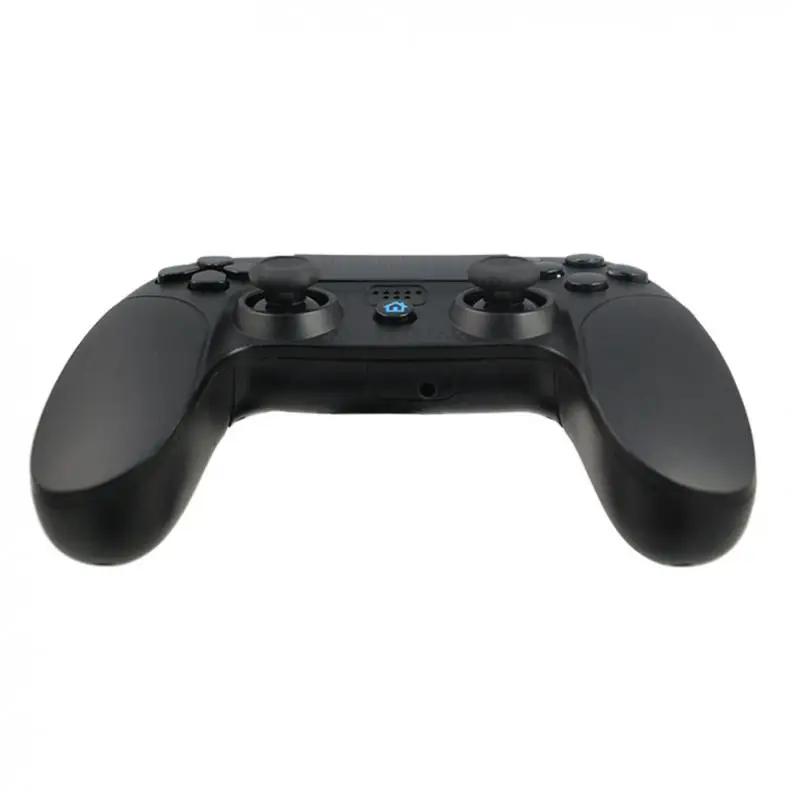 Беспроводной Bluetooth Pro игровой контроллер ручка с сенсорной панелью+ противоскользящие Метки+ Встроенный цветной светодиодный+ чехол для наушников