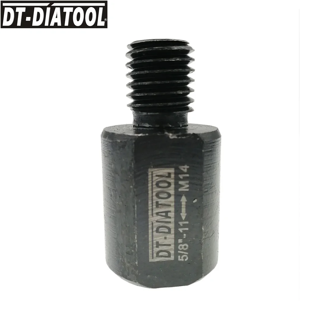 DT-DIATOOL 1pc Different Thread Adapter For M14 to M10, M14 to 5/8-11,  5/8-11 to M14 or M10 to M14 Drilling Core Bits Adapter dt diatool 1pc core bits extension rod convert m14 5 8 11 adapter connection converter for drilling bit change thread converter