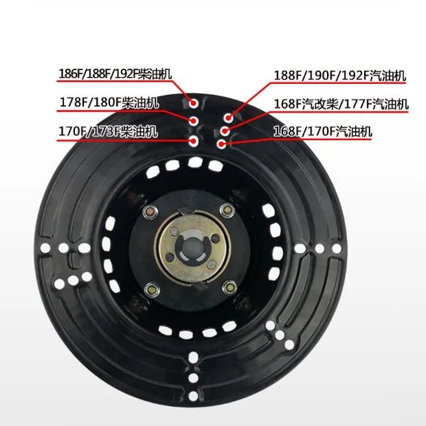 Стартовый комплект для HONDA GX160 GX200 GX220 GX270 AX/GP160 200& it CLONES 6,5 л.с. Бензиновый Мотор с бесплатной ручкой перемотки тягового стартера