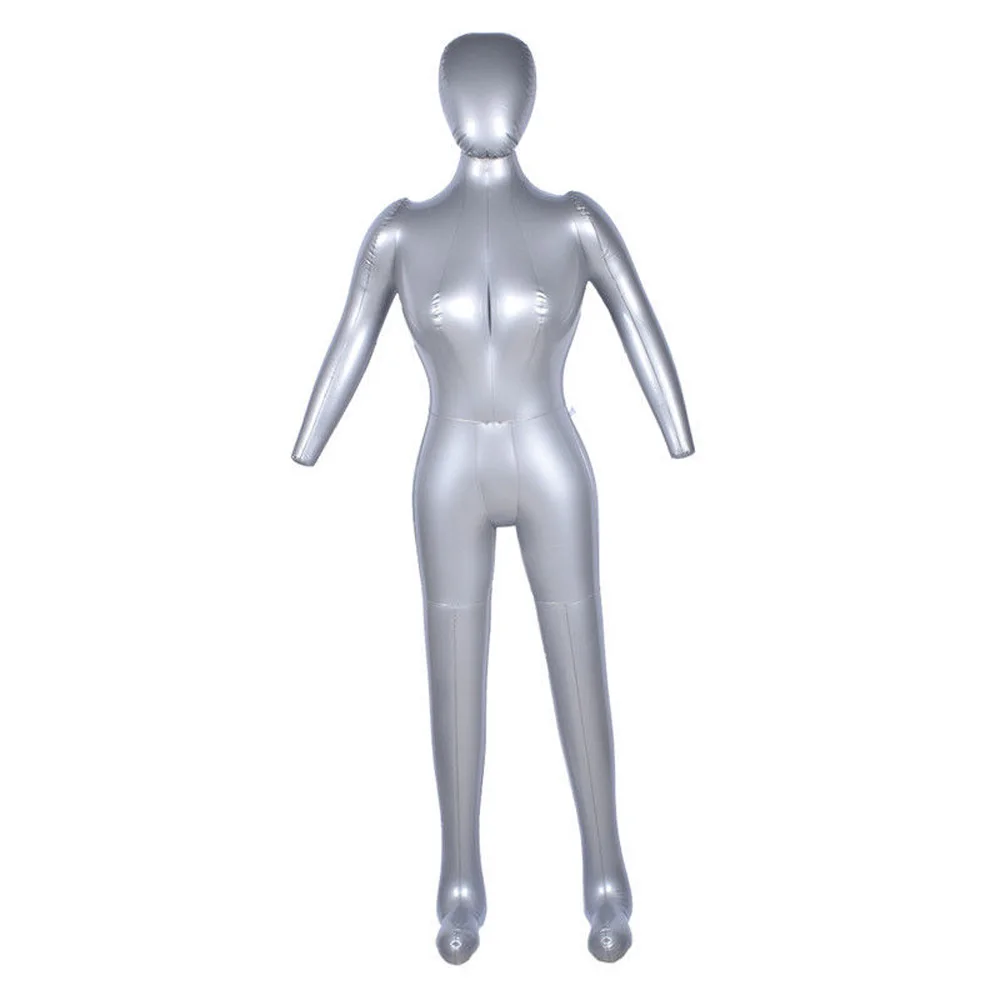 Mannequin Male Dummy PVC Inflatable Model Torso For Tailor Clothes Model Display 
