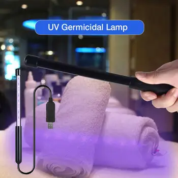 

Germicidal uvc Lamp ultra violet black light Usb Portable 5W uv Sterilier Disinfection Portable Household Sterilization Stick