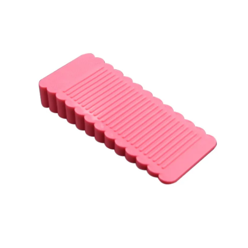 1 Pcs Safety Silicone Door Stop Stoppers Block Wedge Home Office Rear Retainer Anti-collision