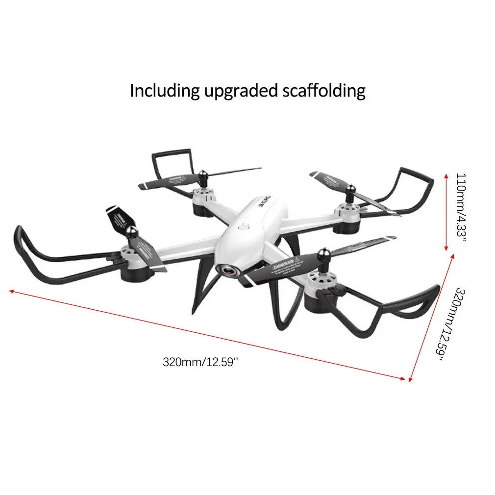 Двойная камера SG106 Дрон 4k HD камера 2,4G FPV WiFi широкоугольная камера гравитация зондирования передача в реальном времени