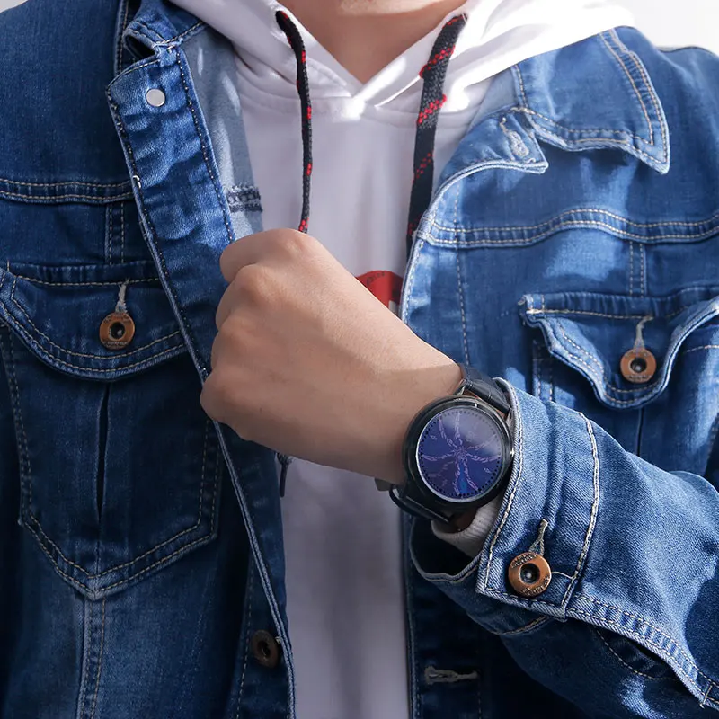 Douluo Benua Anime Spider LED Watch Dou 