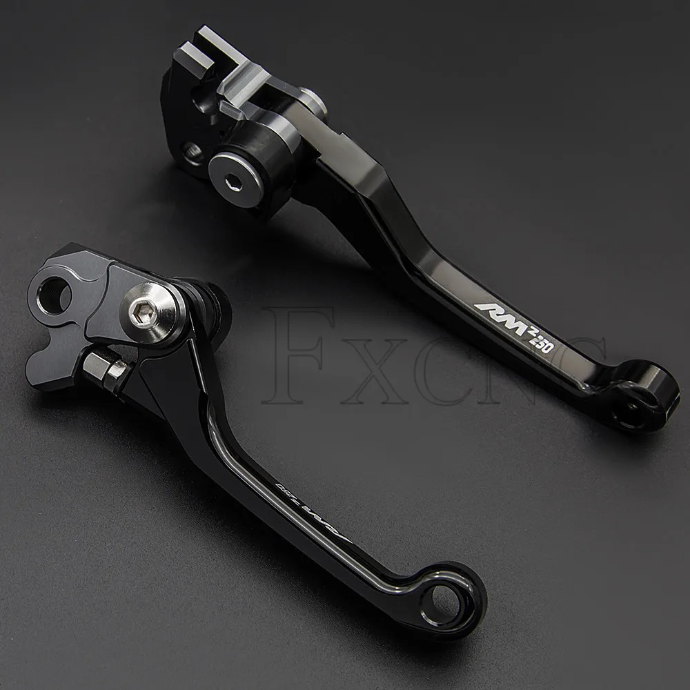 

CNC Motocross складные Поворотные Рычаги тормозной муфты для Suzuki RMZ 250 RMZ250 2005-2006 2005 2006