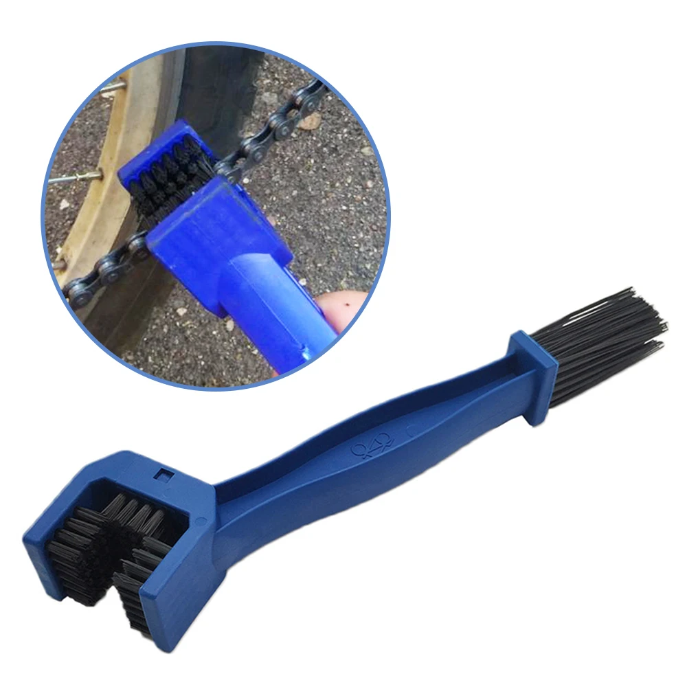 Universal Motorcycle Chain Cleaner Brush Gear Grunge Cleaning Tool For Honda ST 1300 Black SpiRit NC750S NC750X CB1100 | Автомобили и