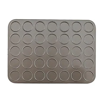 

Kitchen Home Bake Tray Tools,DIY Cake Bread Macaron Mold,Non-Stick Baking Cake Pan Baking Pastry Tools Dessert Decorator