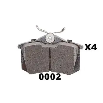

Brake pads for PEUGEOT 405 I (15B) 1988 1992kw 8PP-0002AFJAPANPARTS