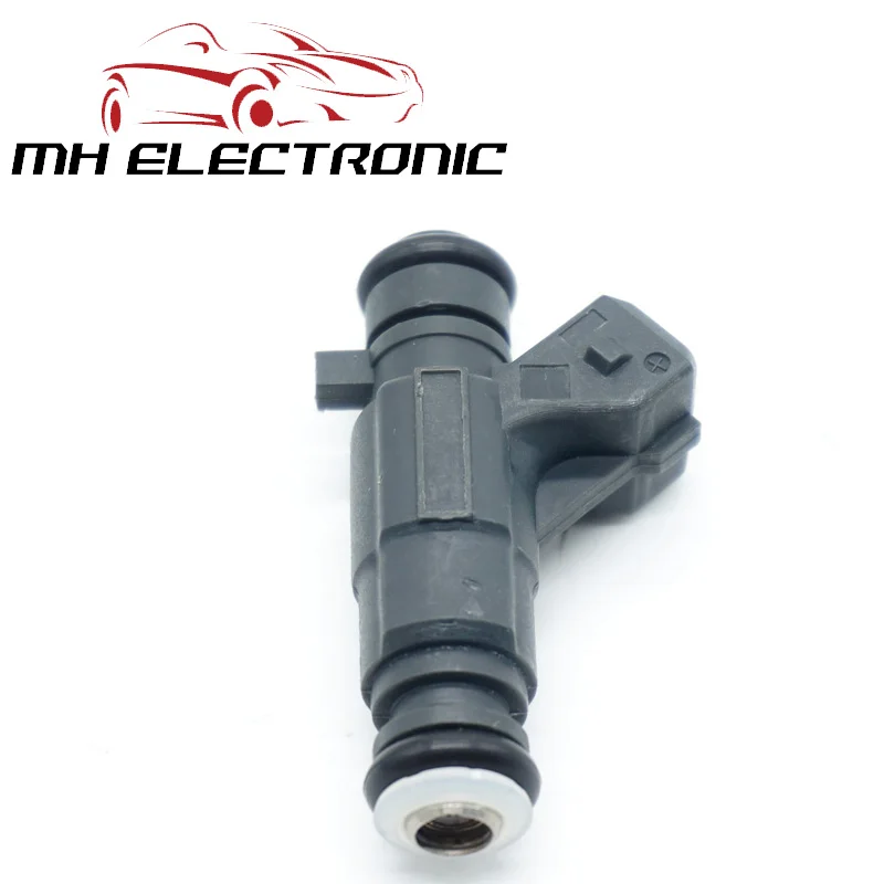 MH Электронный 0280156012 топливных форсунок для Prosche турбо Кабриолет H6 3.6L GT2 2001 2002 2003 2004 2005 - Цвет: 1 piece