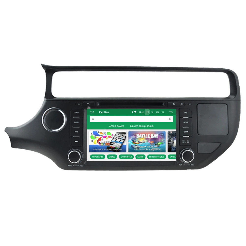 Best RoverOne Car Radio DVD GPS For Kia Rio K3 2015 2016 Android 9.0 Octa Core Touchscreen Multimedia Player HeadUnit Bluetooth 12
