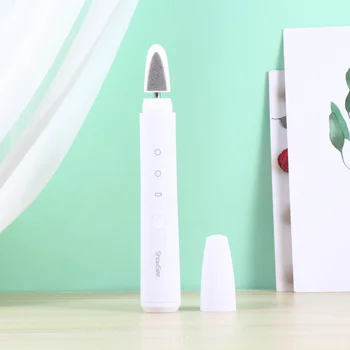 

1pc Electric Nail Grinder Polishing Manicure Tool Nail Polisher Accessories Portable Nail Art Tool (White)