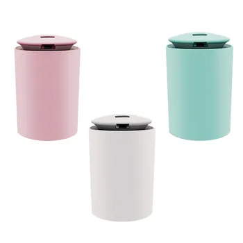 

USB Ultrasonic Air Humidifier Soft Light Romantic Essential Oils Diffuser Car Aroma Purifier Home Anion Nebulizer new