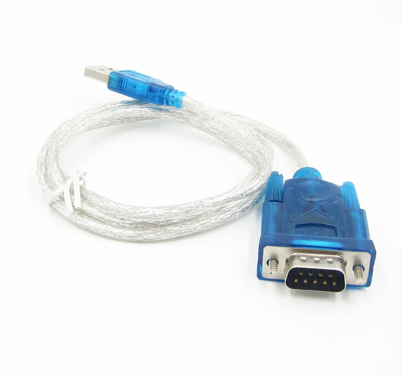 Горячий USB к RS232 последовательный порт 9 pin DB9 Кабель Kabel COM адаптер конвертер для