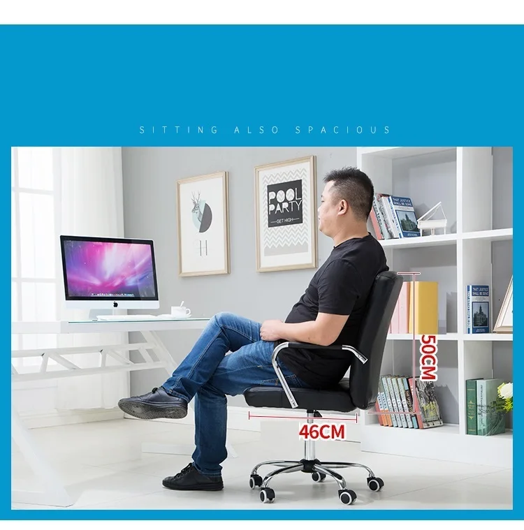 Sedia Ufficio Meuble Chaise Bureau Ordinateur Oficina Y De Ordenador Sillon Cadir Silla Gaming Cadeira Poltrona компьютерное кресло