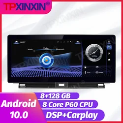 Radio Multimedia con GPS para coche, Radio con reproductor, Android 128, 10,0 GB, navegador, estéreo, 2Din, sin dvd, para Lexus NX NX200 NX300 2014   2016