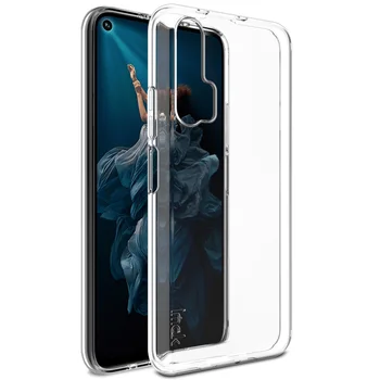 

IMAK for Huawei Honor 20 Case Honor 20 Pro Nova 5T Cover UX-5 Soft TPU Transparent Slim Phone Shell Silicone Back Cover