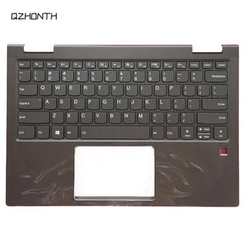 

Laptop For Lenovo Yoga 730-13IKB Palmrest Top Case with Keyboard 5CB0Q95936 Grey