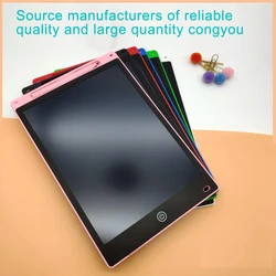 Tablette LCD 8.5 "12" pour dessin Digital et écriture à la main, planche électronique Portable ultra fine avec stylet 