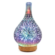 

Stardust Essential Oil Diffuser Electric Humidifier Essential Aroma Oil Diffuser Grain Air Humidifier USB Mist Maker LED Light