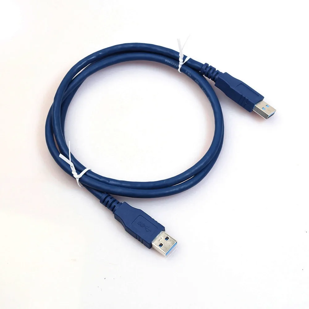 MODAO 1 метр USB 3,0 Мужской медный кабель для передачи данных на жестком диске высокоскоростной переносной Жесткий диск кабель для передачи данных 7,26