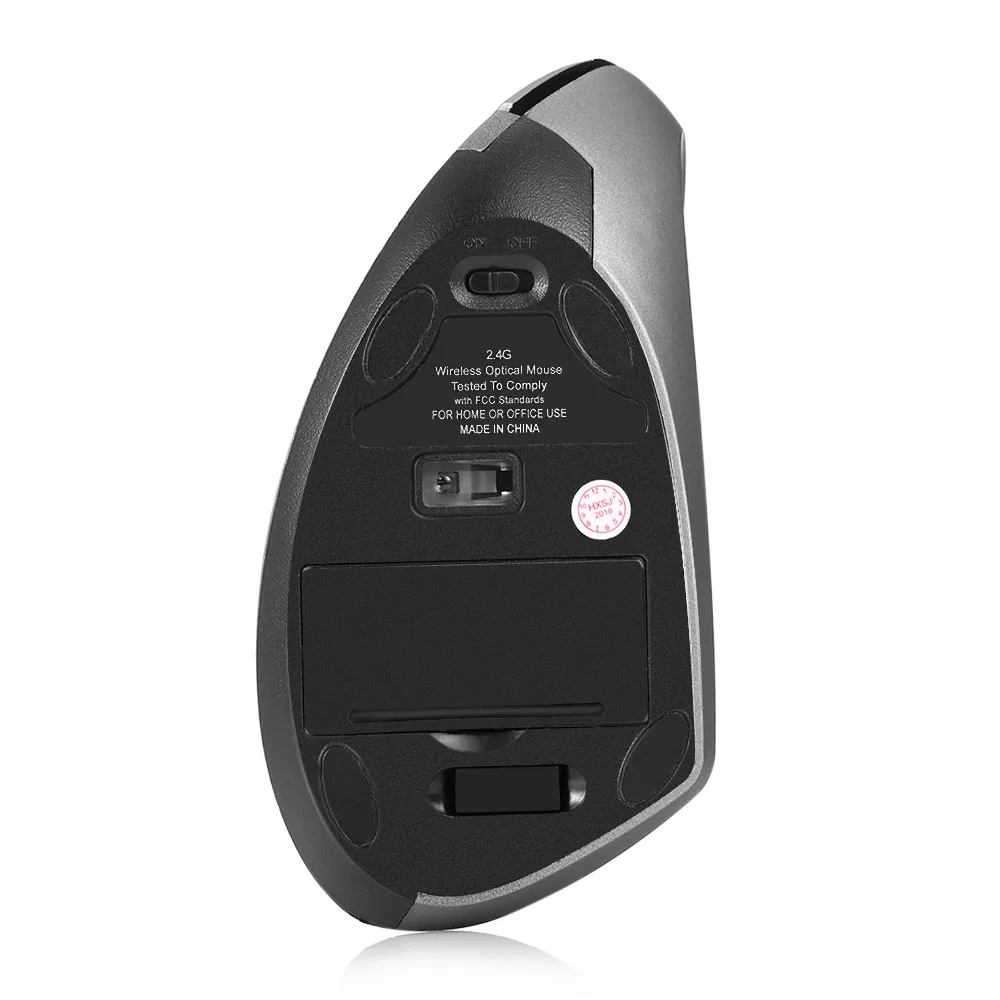 OMESHINWireless мышь 2,4 ГГц игра эргономичный дизайн вертикальная мышь 2400 dpi USB мышь ремонт запястья Вертикальная мышь
