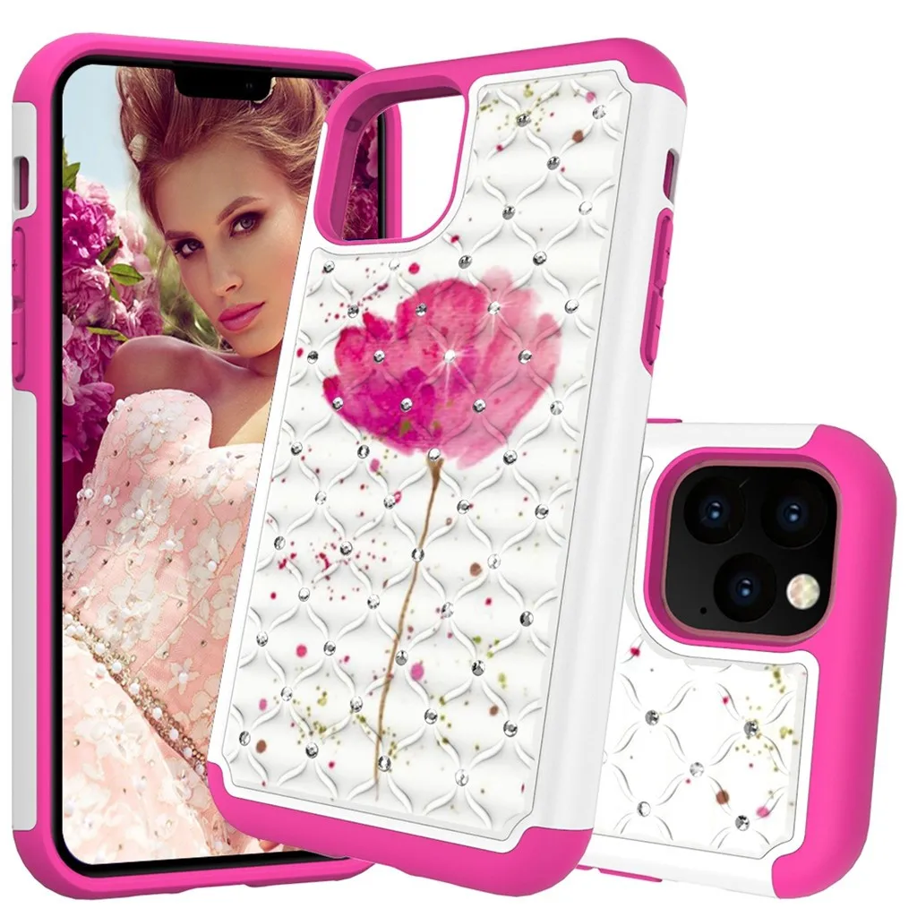 Dream Crystal Style Phone Case For iPhone 11Pro Max Dirt-resistant Slim Fashion Soft Cases Shockproof Dust-proof Phone Case