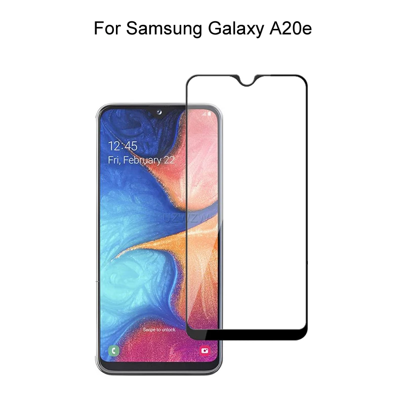 

For Samsung Galaxy A20e Full Cover 0.26mm Screen Protective Tempered Glass For Samsung Galaxy A20e Glass