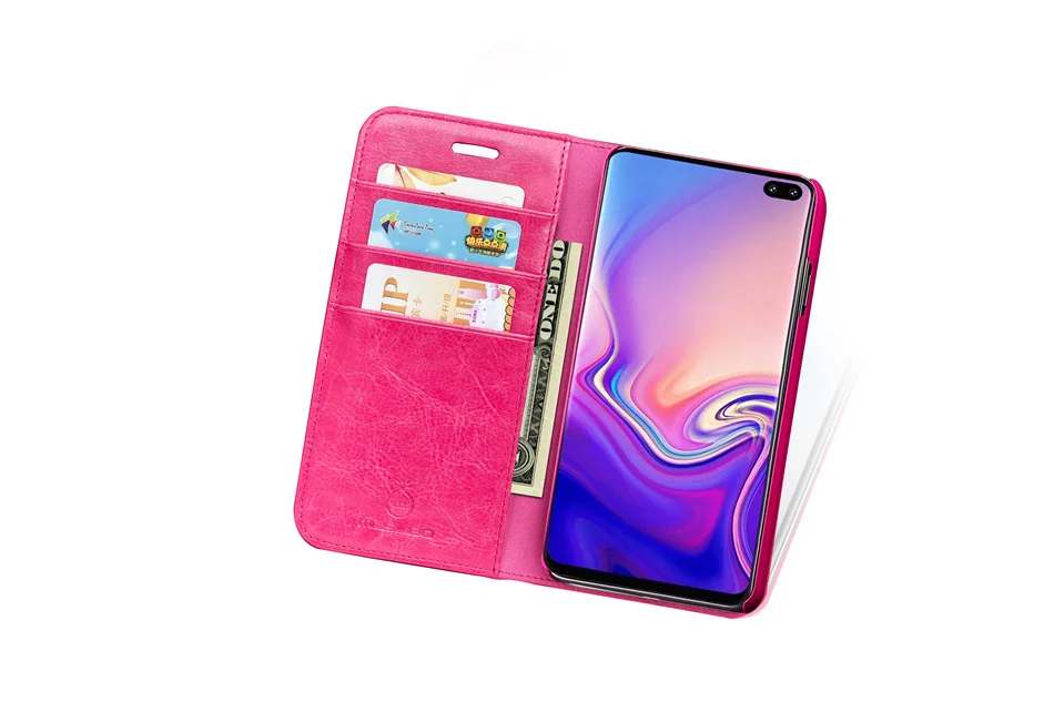 Musubo, Роскошный чехол для samsung Galaxy S10e S10+ Plus S10, кожаный чехол s, чехол для S9+ Plus, S8, Note9, Note 8, чехол с подставкой