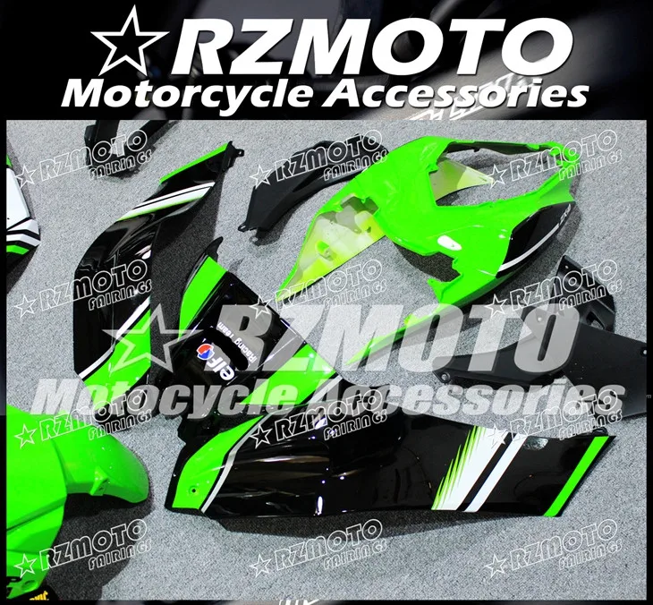 ABS мотоцикл обтекатель комплект для KAWASAKI ZX-10R- год кузов литьевая форма Магазин № 2292