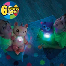 Projector Troostende in Licht Speelgoed Drop-Ship Puppy-Kerstcadeaus Amy Knuffel Nachtlampje