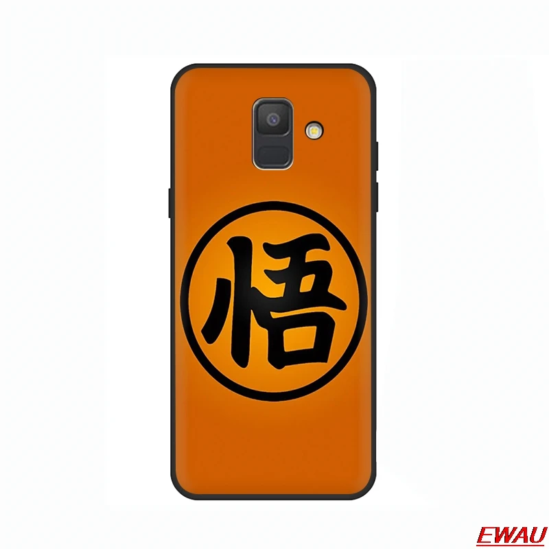 Аниме Dragon Ball Super Goku мягкий чехол для телефона samsung Galaxy A6 7 8 9 A10 30 40 50 70 J6 - Цвет: B7