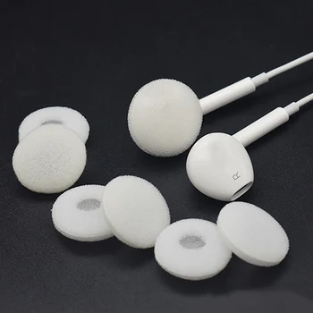 

10Pcs High Elasticity Durable Soft Earphone Sponge Cover Replacement In-Ear Headset Case Foam Sponge Ear Pad Cover 2020 new