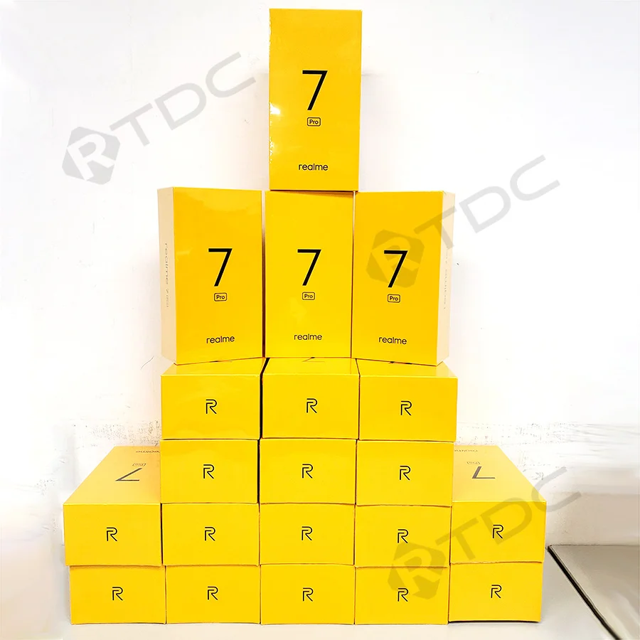 Realme 7 Pro RMX2170 NFC 6 4 ''FHD + 8GB 128GB смартфон 65 Вт SuperDart зарядка 10V/6.5A 64MP Octa Core 4500 мАч