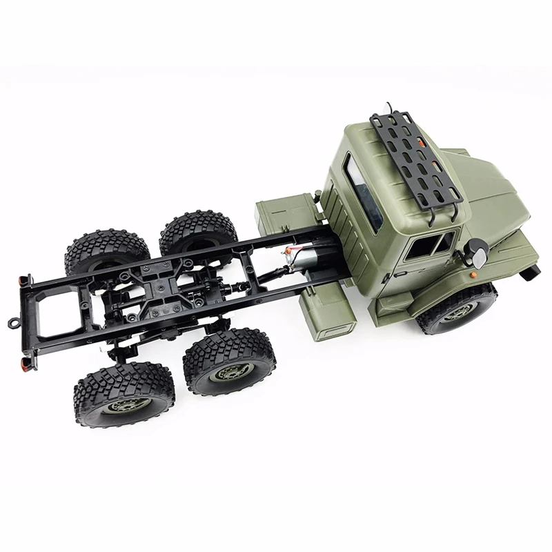 WPL B36 Урал 1/16 2,4 г 6WD RC грузовик военный автомобиль Рок Гусеничный Коммуникационный автомобиль RTR игрушка авто армейские грузовики мальчик