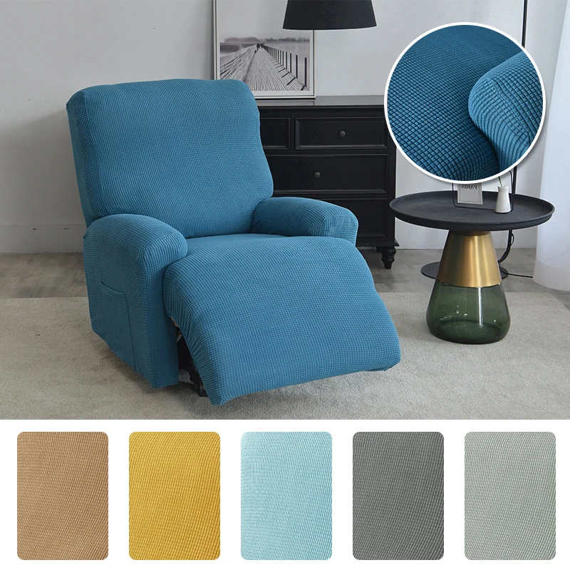 16 Color Recliner Sofa Cover Stretch Polar Fleece Lazy Boy Recliner