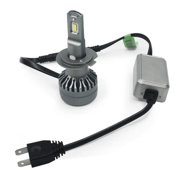 

1set*Automotive 9005 9006 H13 H4 V70 led car light h7,Auto H11 H7 Led Headlights for Car