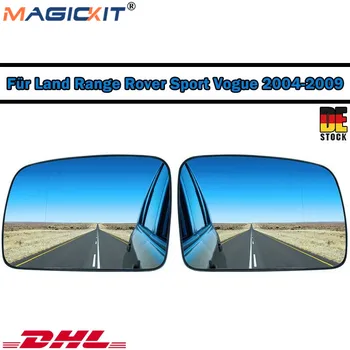 

MagicKit Left & Right Side Blue Heated Electric Wide Angle Wing Mirror GlassFor LAND ROVER LR2 / LR3 LR017070 LR017067