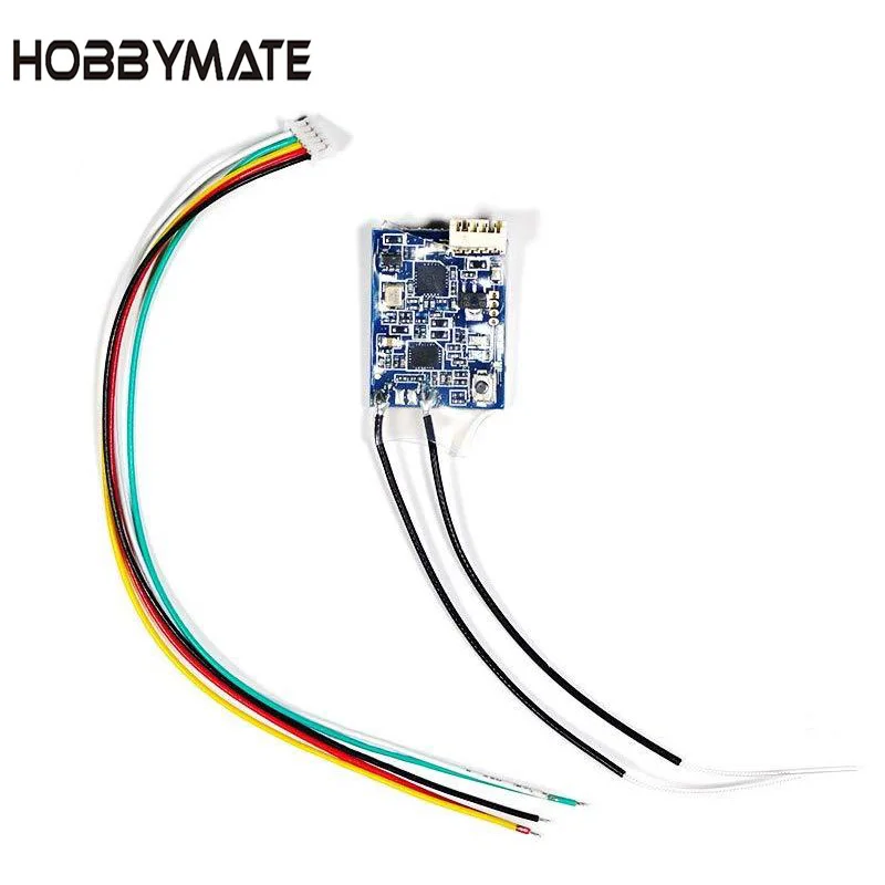 Mini Récepteur RC 2,4 GHz 16 Canaux – Compatible FRSKY D16 (X9D, X9DP, X12S), Double Antenne, Sortie S-BUS/PPM/RSSI