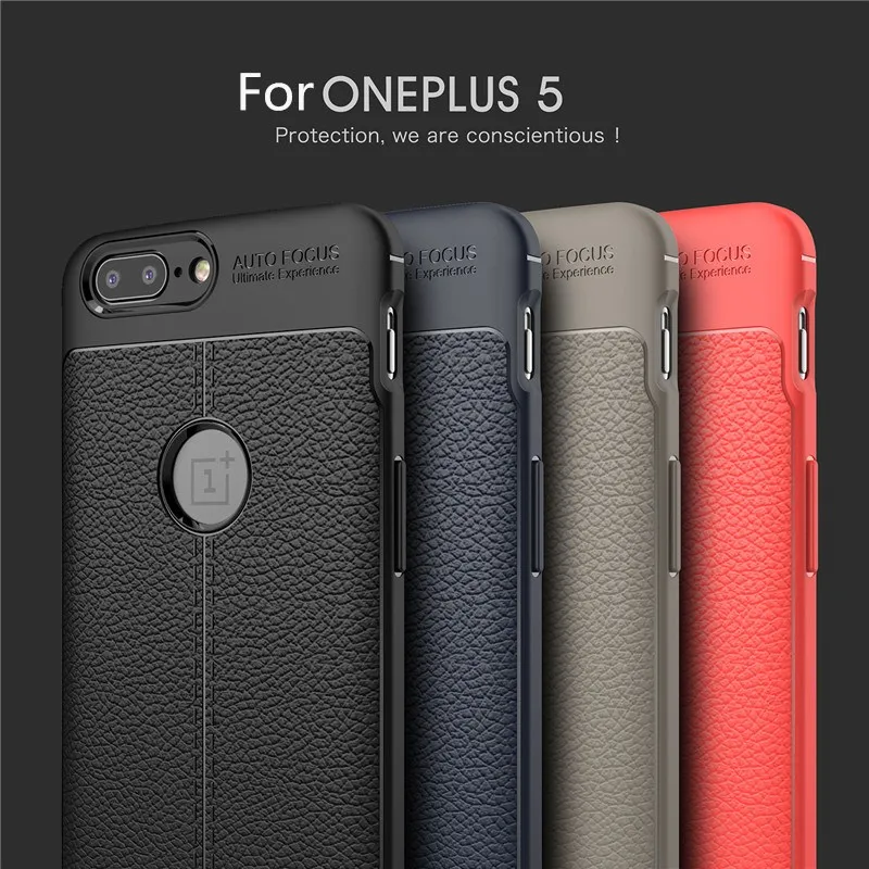 For OnePlus 5 Case Silicone Shockproof Phone Case Cover For OnePlus 5 Back Cover Phone Case Funda Capa For OnePlus 5 Shell