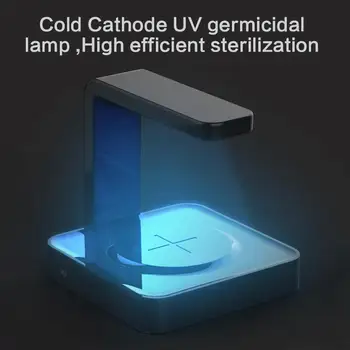 

Multifunction Wireless Charging Of UV Disinfection Lamps For Mobile Phones UV Light Sterilizer Disinfection For Watch Phone Mask
