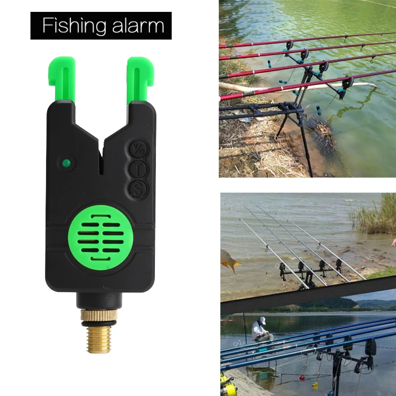 

Fishing Bite Alarms Fishing Receiver Sound Alert LED Alarm Indicator Fishing Throwing Rod Carp Fishing Alarm Fishing Accessories