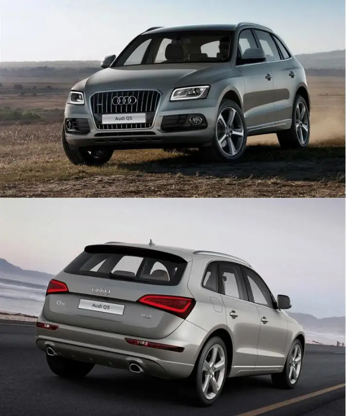 Защитный чехол для заднего багажника для Audi Q5 2010 2011 2012 2013 Высокое качество авто аксессуары